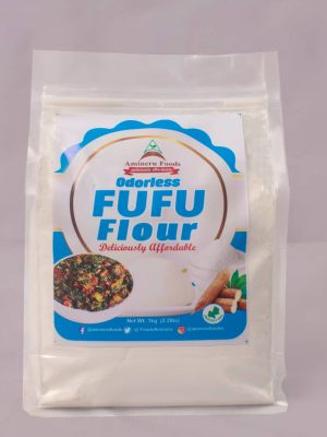 Amineru Foods Odorless Fufu Flour