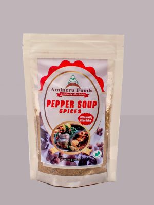 Amineru Foods Peppersoup Spices 100g